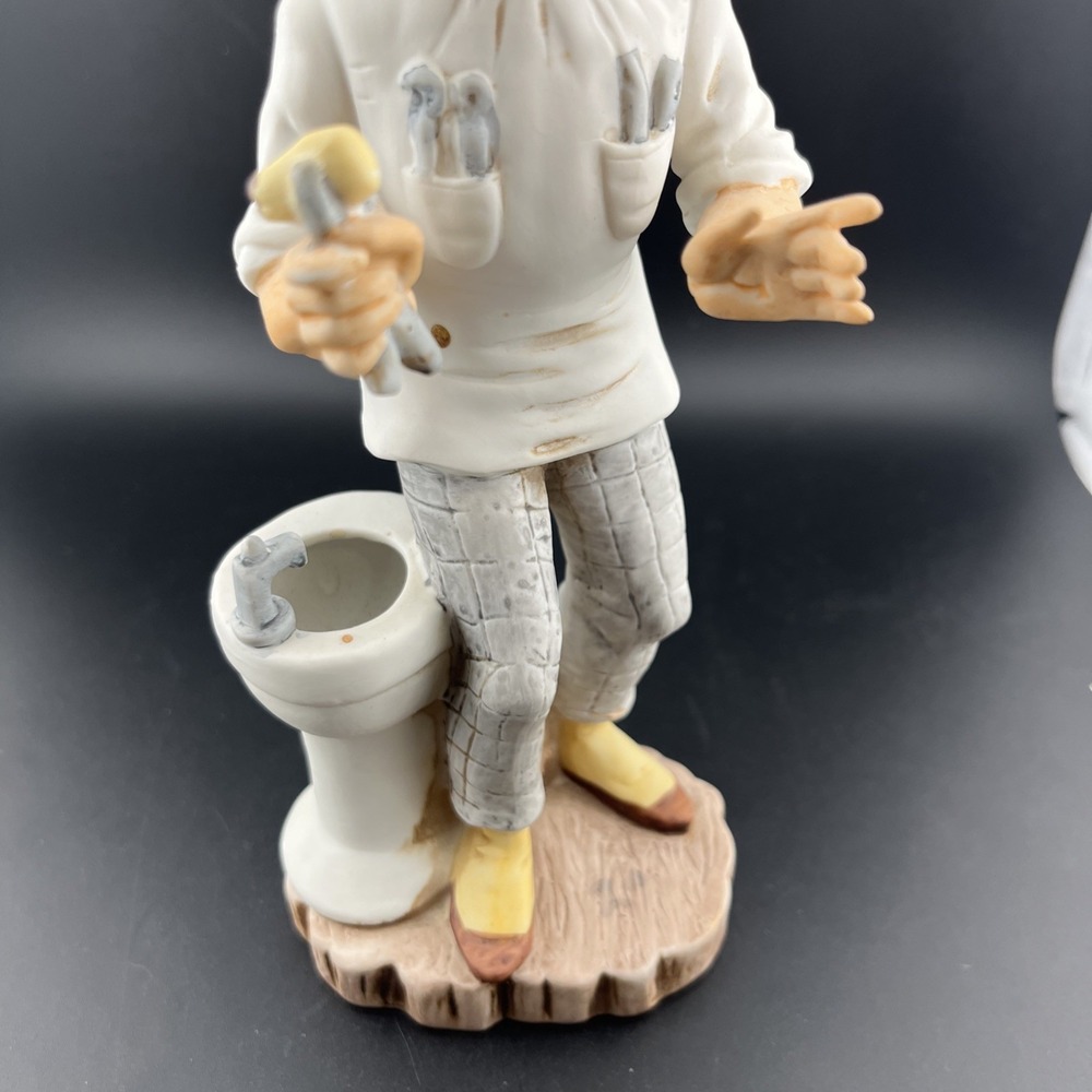 Lefton Porcelain Dentist Figurine Statue 8" X 3" - Picture 3 of 14